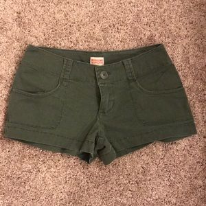 Khaki shorts
